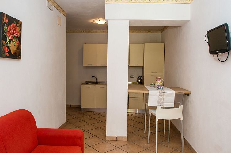 Appartement Appartement in Centola mit Grill, Terrasse und G