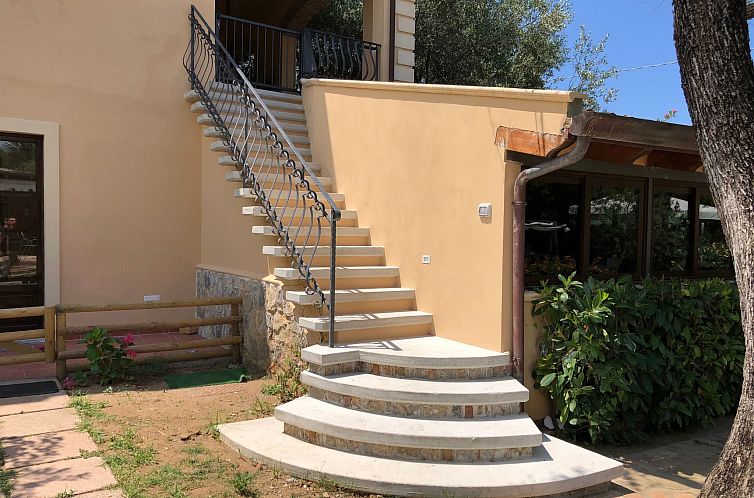 Appartement Appartement in Centola mit Grill, Terrasse und G