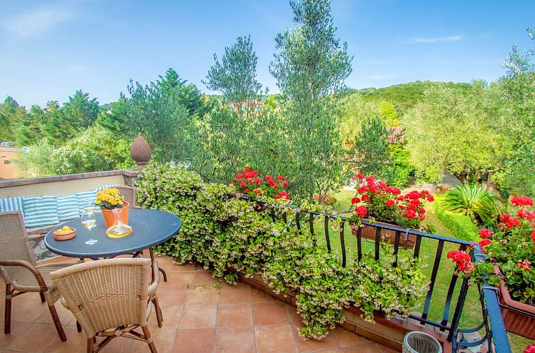 Appartement Wohnung in Centola mit gemeinsamem Pool, Terrass