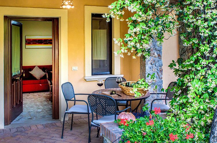 Appartement Wohnung in Centola mit gemeinsamem Pool, Terrass