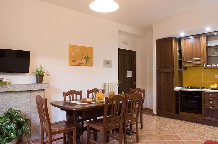 Appartement Wohnung in Centola mit gemeinsamem Pool, Terrass