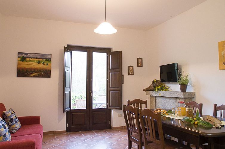 Appartement Wohnung in Centola mit gemeinsamem Pool, Terrass