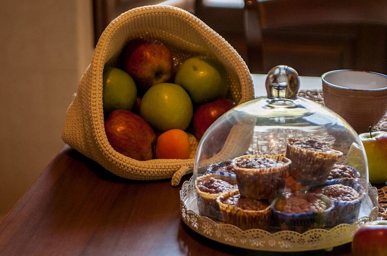 Appartement Wohnung in Centola mit gemeinsamem Pool, Terrass