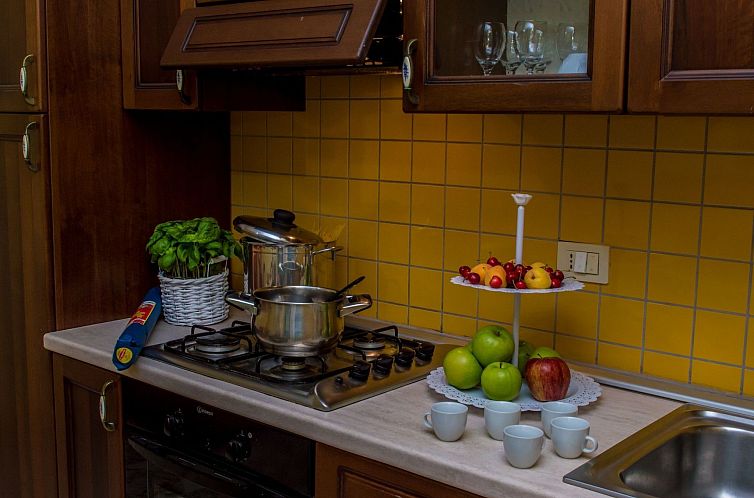 Appartement Wohnung in Centola mit gemeinsamem Pool, Terrass