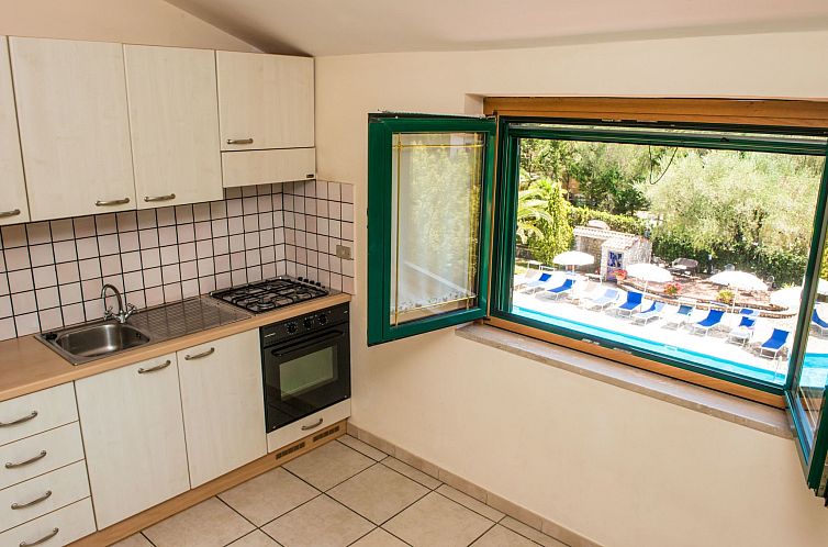 Appartement Wohnung in Centola mit gemeinsamem Pool, Terrass