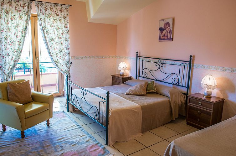 Appartement Wohnung in Centola mit gemeinsamem Pool, Terrass