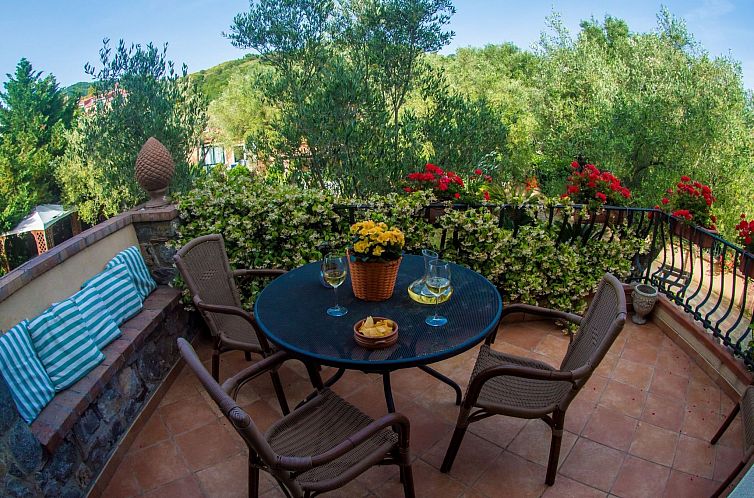 Appartement Wohnung in Centola mit gemeinsamem Pool, Terrass