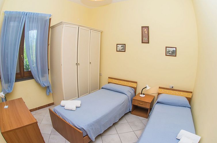 Appartement Wohnung in Centola mit gemeinsamem Pool, Terrass