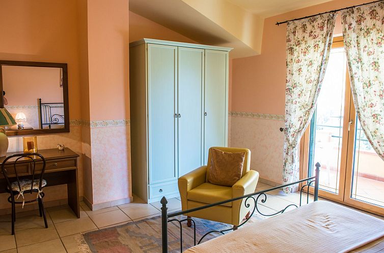 Appartement Wohnung in Centola mit gemeinsamem Pool, Terrass
