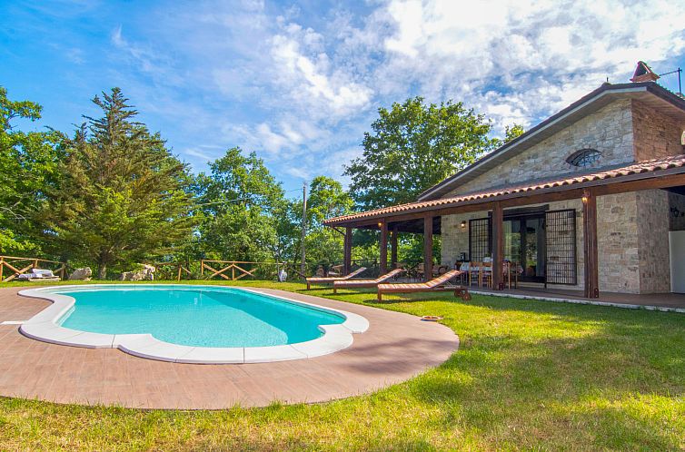 Verblijf 09111201 - Vakantiewoning Campanië / Napels - Vakantiehuis Domus Incantada