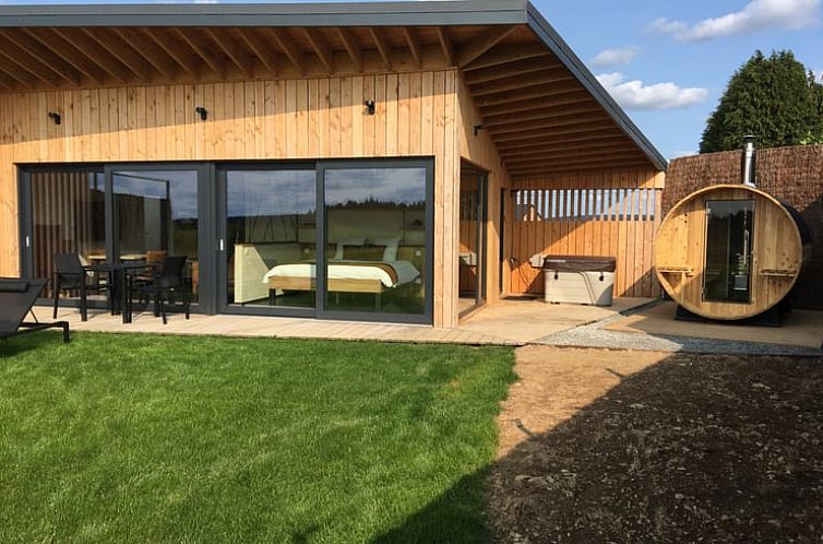 Moderne vakantiehuis met sauna in Dochamps, Ardennen, Belgie. Geniet van luxe en rust in deze prachtige vakantiewoning.