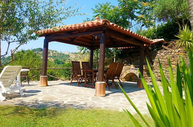 Vakantiehuis Haus mit privatem Pool und herrlicher Aussicht