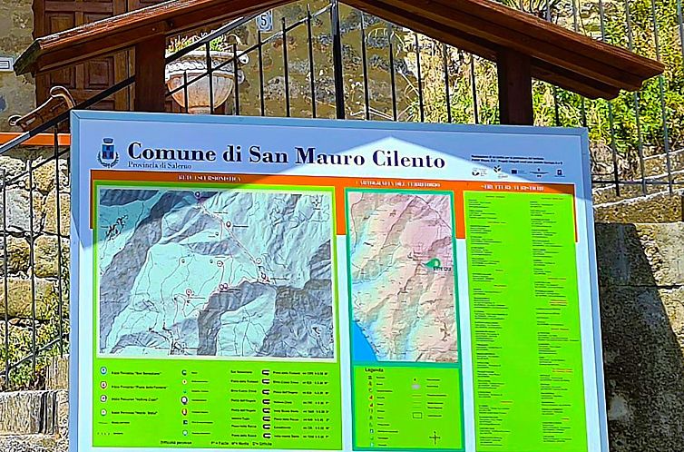 Appartement Steinhaus Cilento