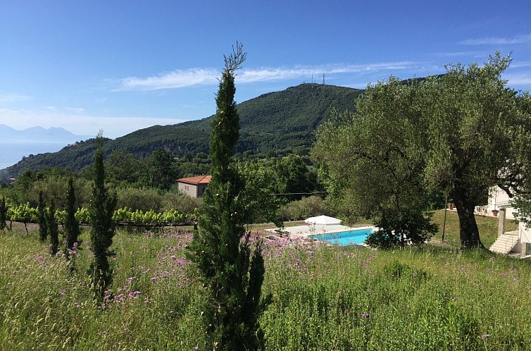 Vakantiehuis Ferienvilla "Melles" mit privatem Pool