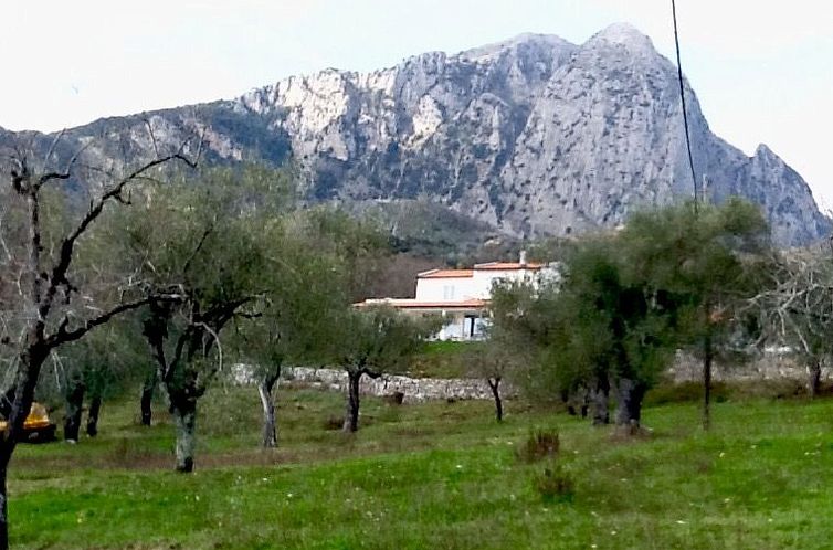 Vakantiehuis Ferienvilla "Melles" mit privatem Pool