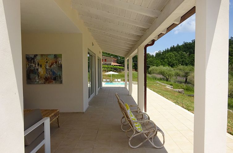 Vakantiehuis Ferienvilla "Melles" mit privatem Pool