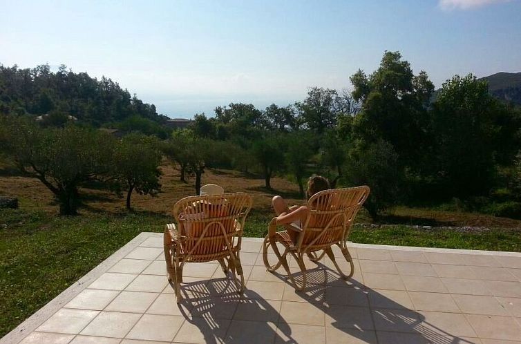 Vakantiehuis Ferienvilla "Melles" mit privatem Pool