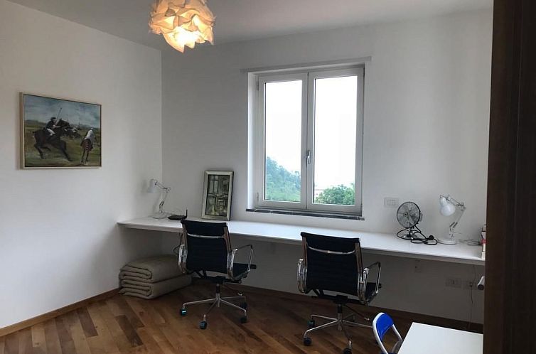 Vakantiehuis Ferienvilla "Melles" mit privatem Pool