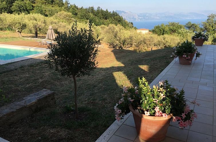 Vakantiehuis Gästehaus an die Villa angeschlossen