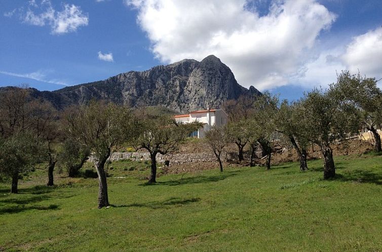 Vakantiehuis Gästehaus an die Villa angeschlossen