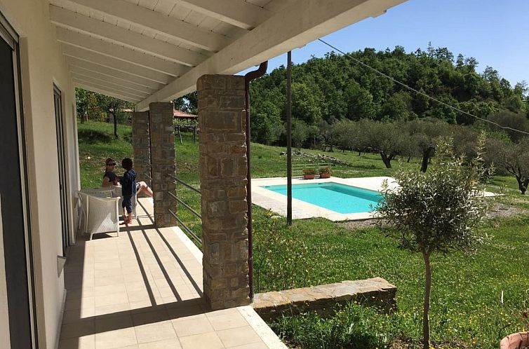 Vakantiehuis Gästehaus an die Villa angeschlossen