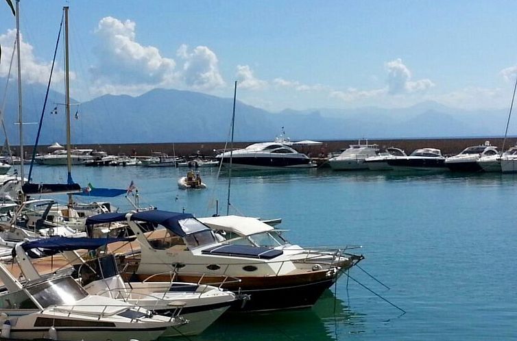 Vakantiehuis Gästehaus an die Villa angeschlossen