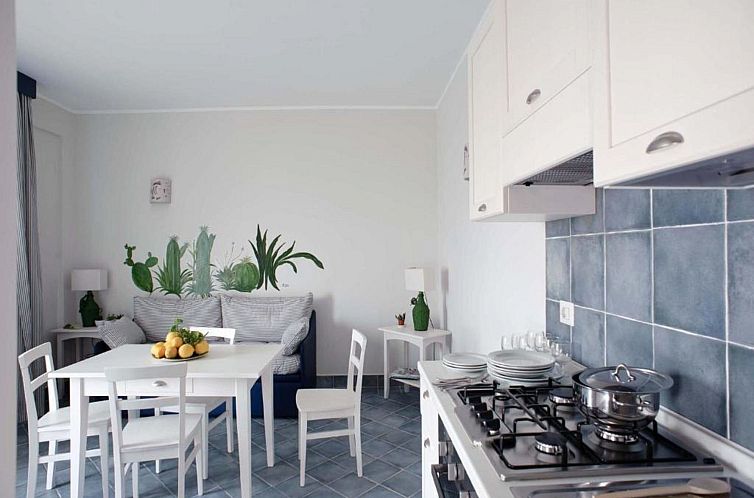 Appartement Flach violett