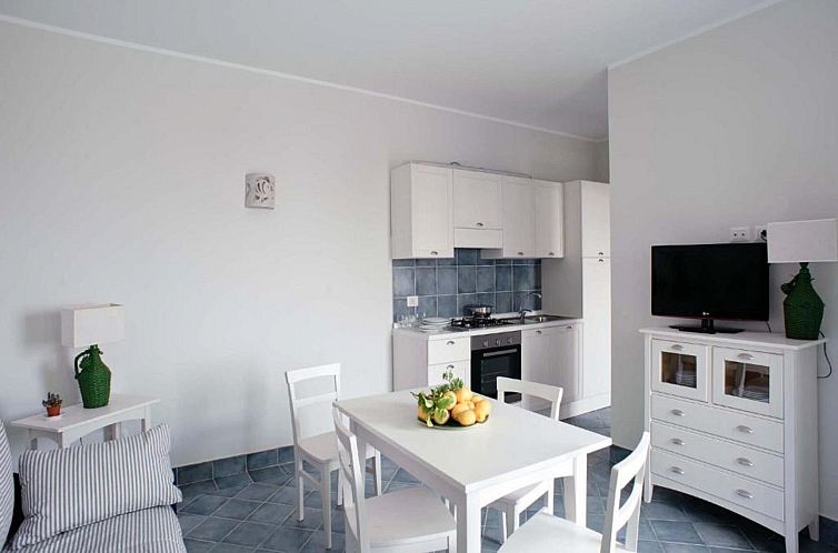 Appartement Flach violett