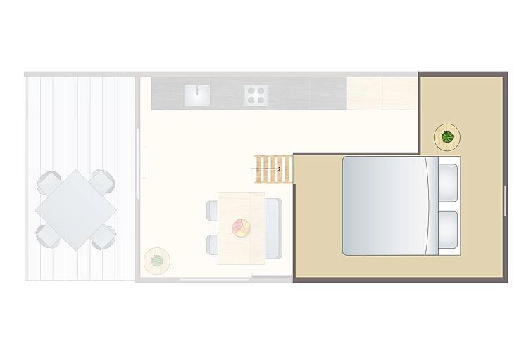 2-4 persoons tiny house | 2-4B