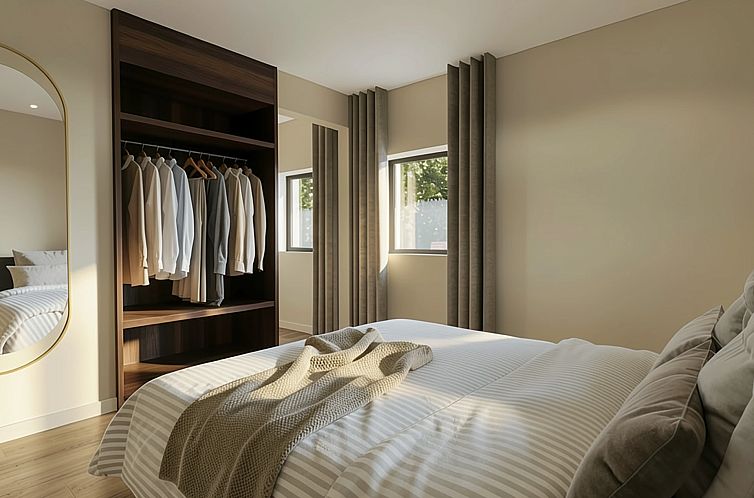 2 persoons studio | 2BA