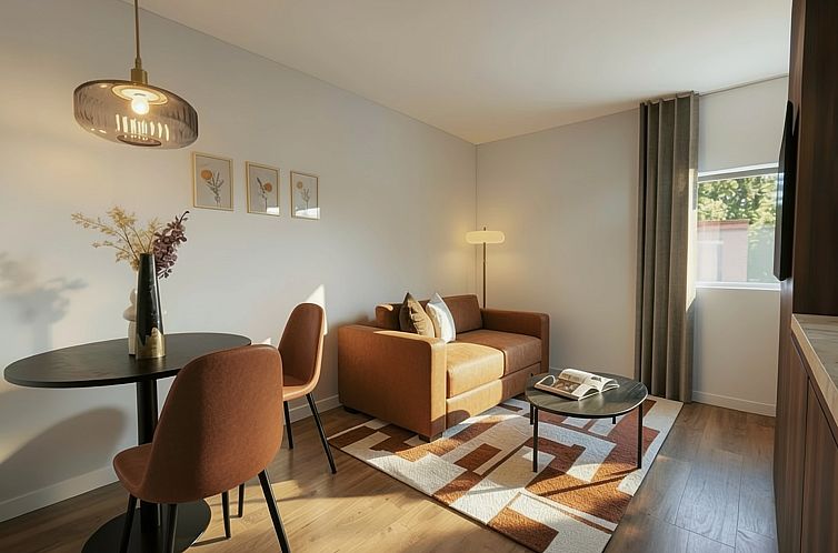 2 persoons studio | 2BA