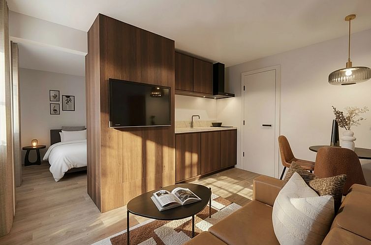 2 persoons studio | 2BA
