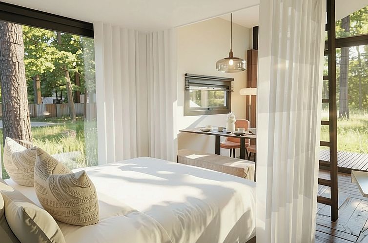 2-4 persoons buiten tiny house | 2-4BE