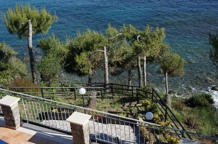 Vakantiehuis Wohnen in Traumhafter, ruhiger Lage am Meer