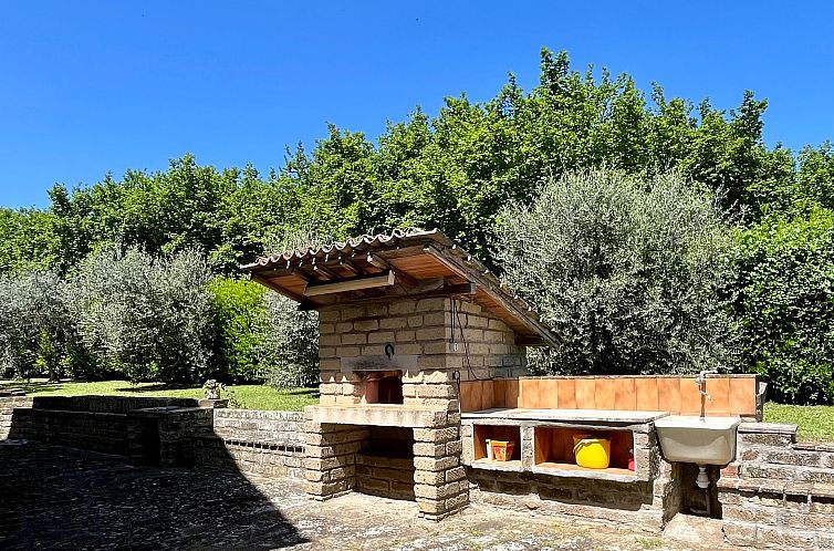 Vrijstaande woning in Capranica