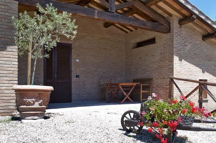 Vakantiehuis Anwesen "Casa Poggeri" mit Gemeinschaftspool