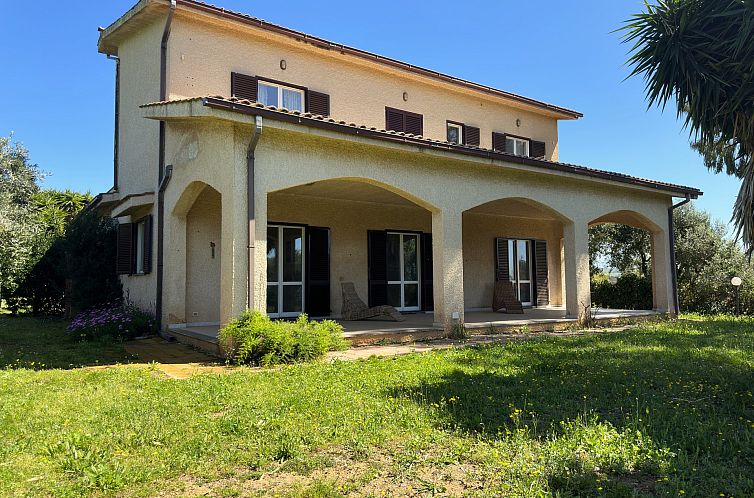 Unterkunft 0920704 - Ferienhaus Latium / Rom - Vrijstaande woning in Tarquinia