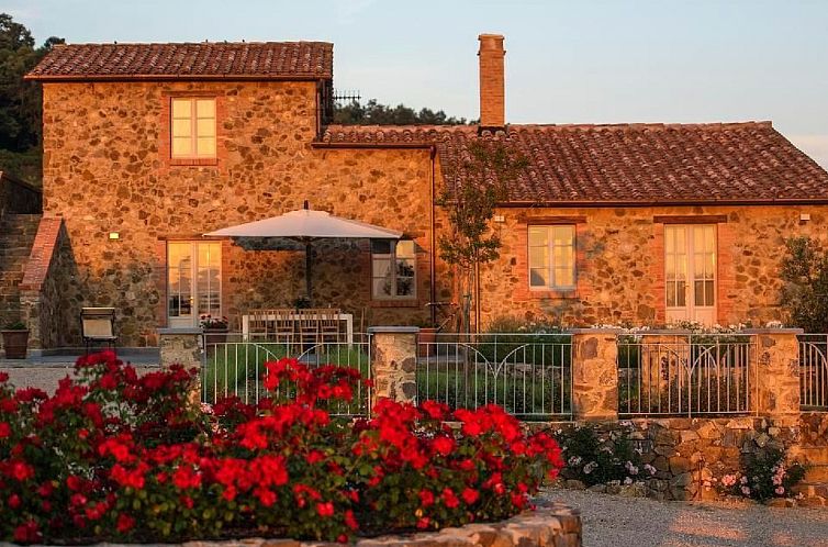 Unterkunft 0920911 - Ferienhaus Latium / Rom - Vakantiehuis Ferienvilla 'Casale Galli' mit eigenem Pool