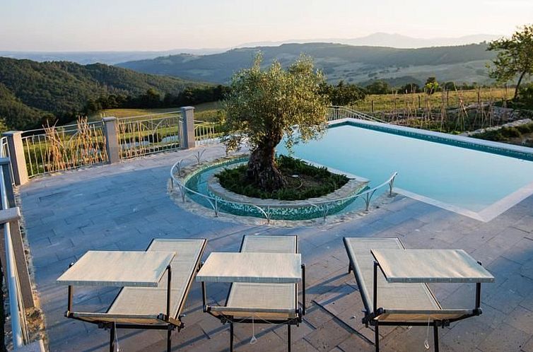 Vakantiehuis Ferienvilla 'Casale Galli' mit eigenem Pool