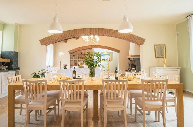 Vakantiehuis Ferienvilla 'Casale Galli' mit eigenem Pool