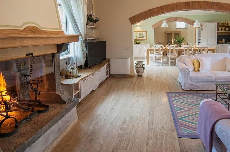 Vakantiehuis Ferienvilla 'Casale Galli' mit eigenem Pool