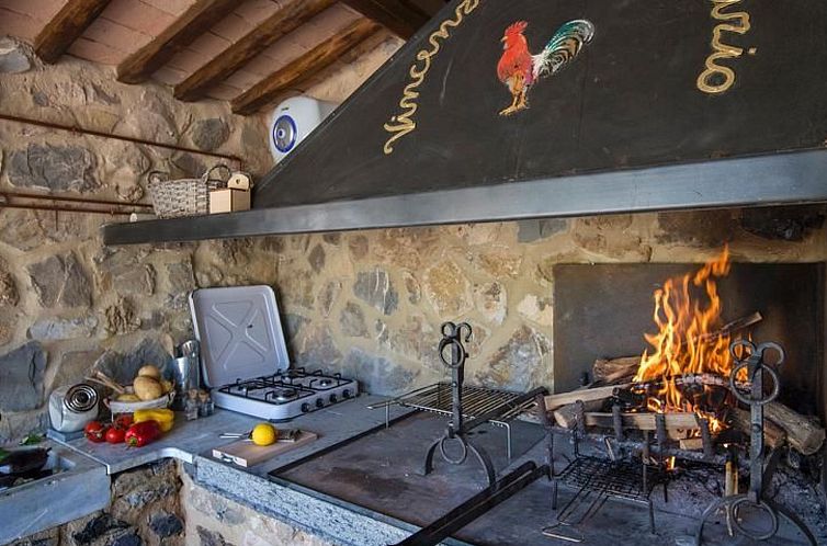 Vakantiehuis Ferienvilla 'Casale Galli' mit eigenem Pool