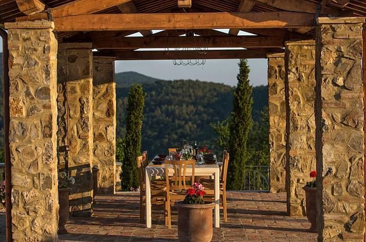 Vakantiehuis Ferienvilla 'Casale Galli' mit eigenem Pool