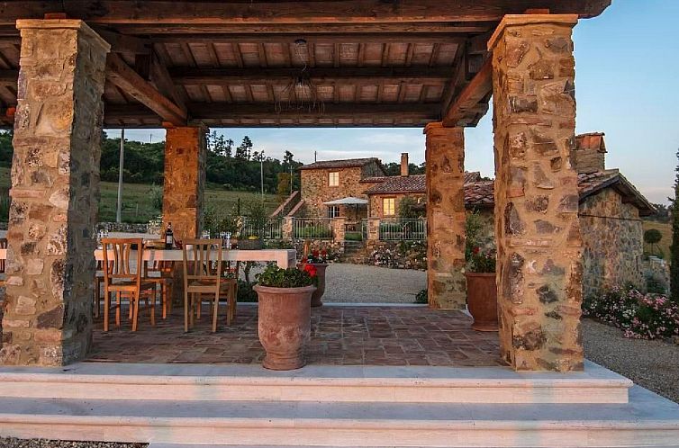 Vakantiehuis Ferienvilla 'Casale Galli' mit eigenem Pool