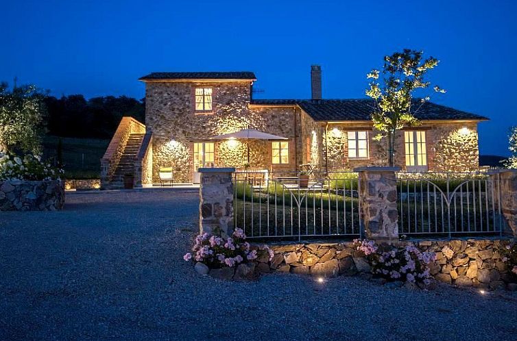 Vakantiehuis Ferienvilla 'Casale Galli' mit eigenem Pool