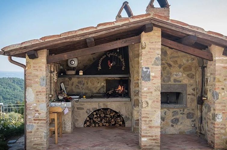 Vakantiehuis Ferienvilla 'Casale Galli' mit eigenem Pool