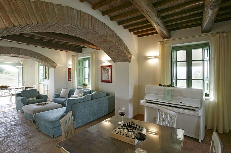 Vakantiehuis Villa mit Infinity-Pool