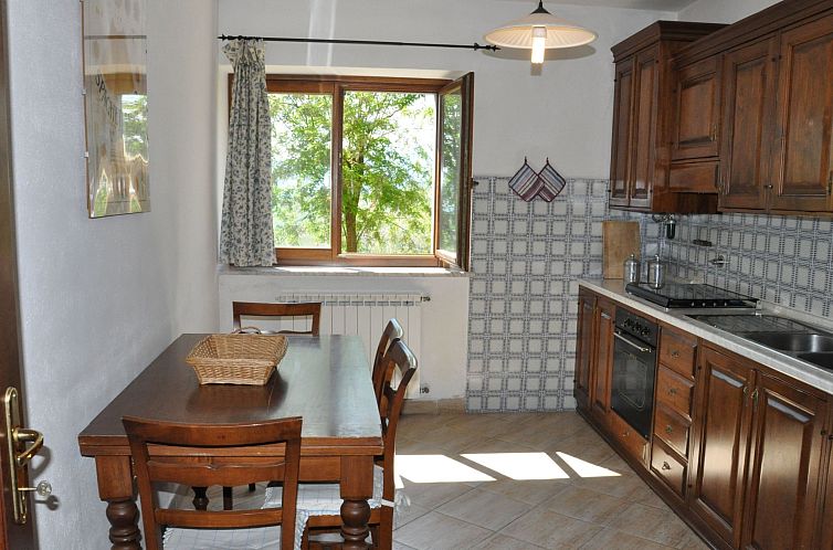 Vakantiehuis in Acquapendente mit Großem Garten