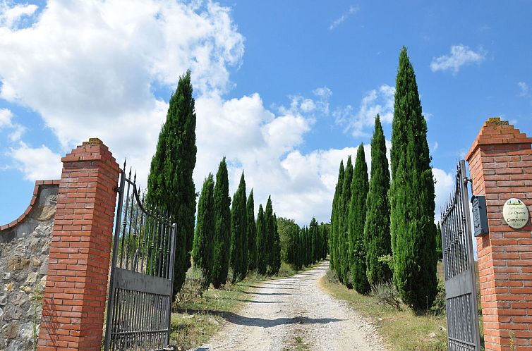 Vakantiehuis in Acquapendente mit Großem Garten