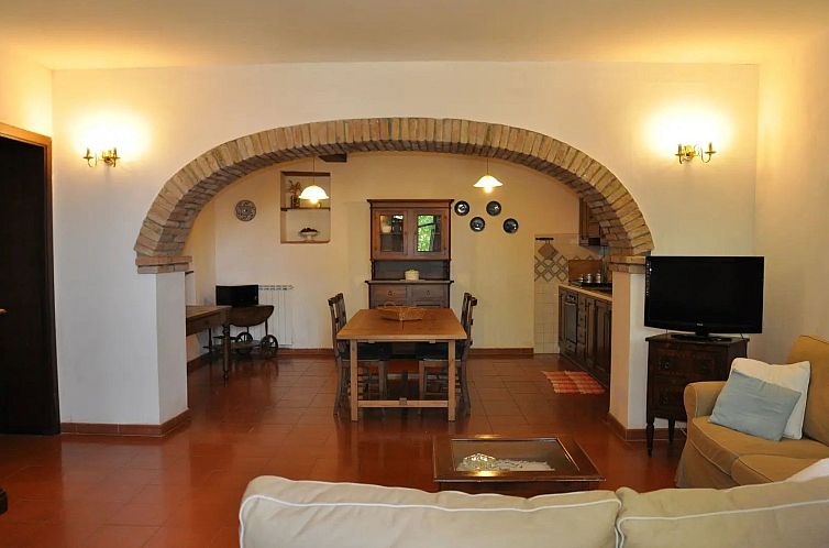 Unterkunft 0920915 - Appartement Latium / Rom - Appartement in Acquapendente mit großem Garten